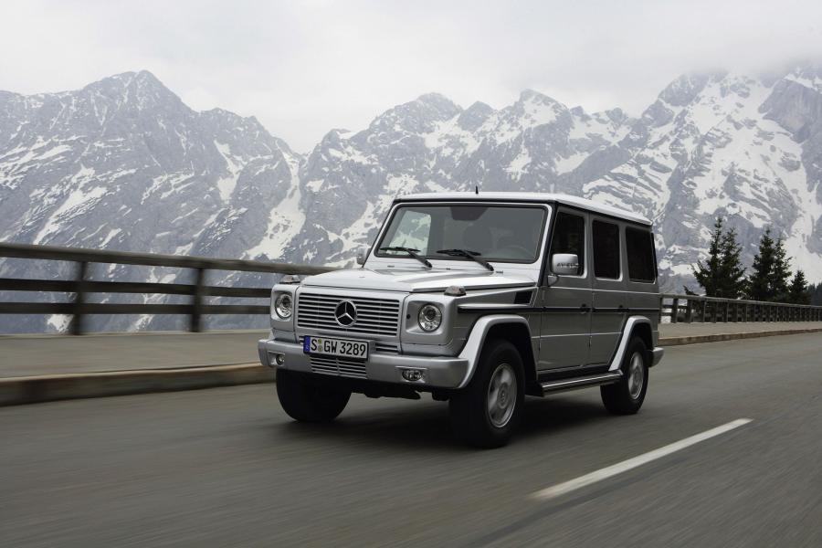  Mercedes-Benz G-Class 2007 года  (фото 16 из 45)